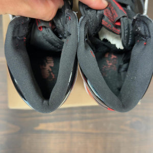 Jordan 1 Retro High OG Patent Bred Size 8.5 (Pre-Owned) - aux