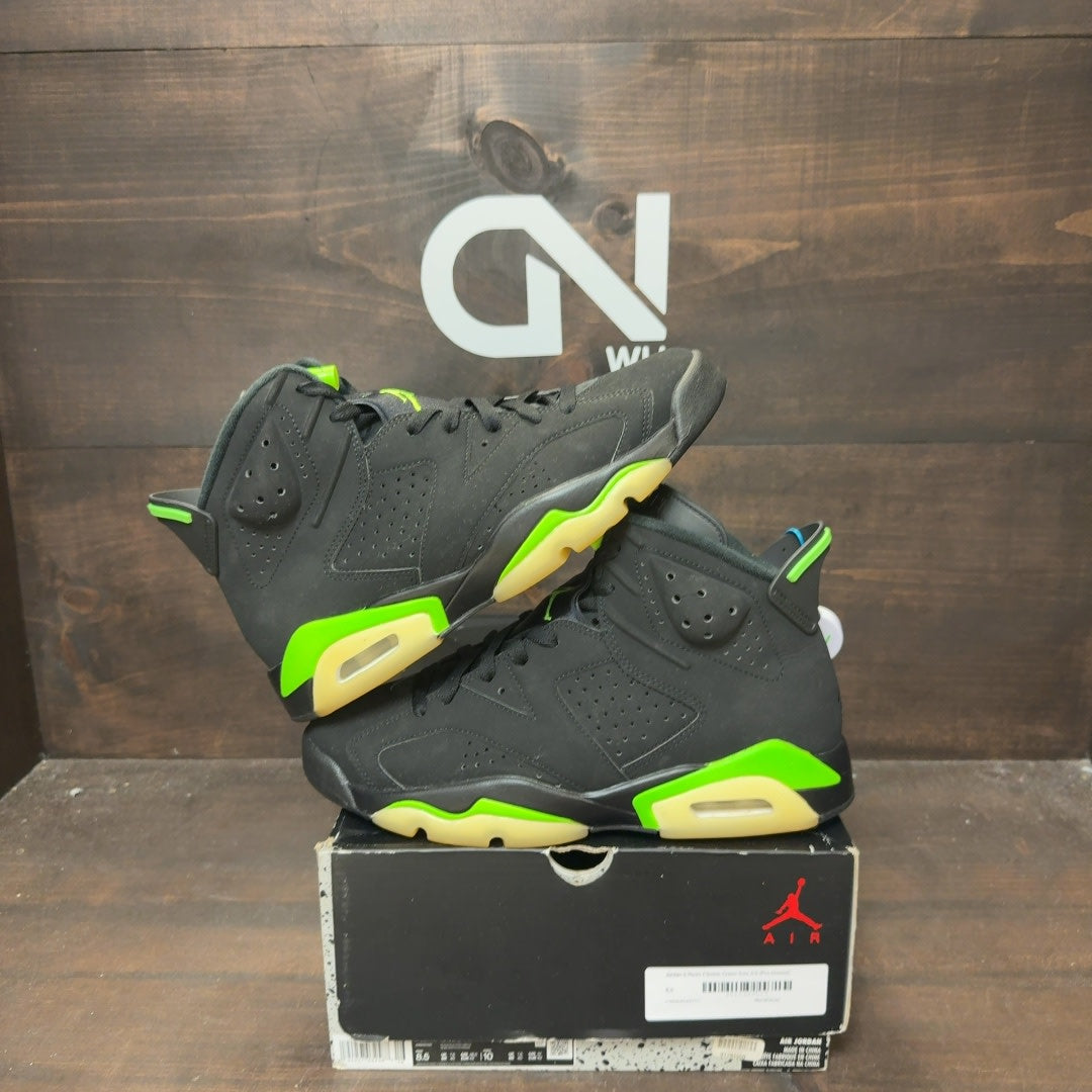Jordan 6 Retro Electric Green - Image 1