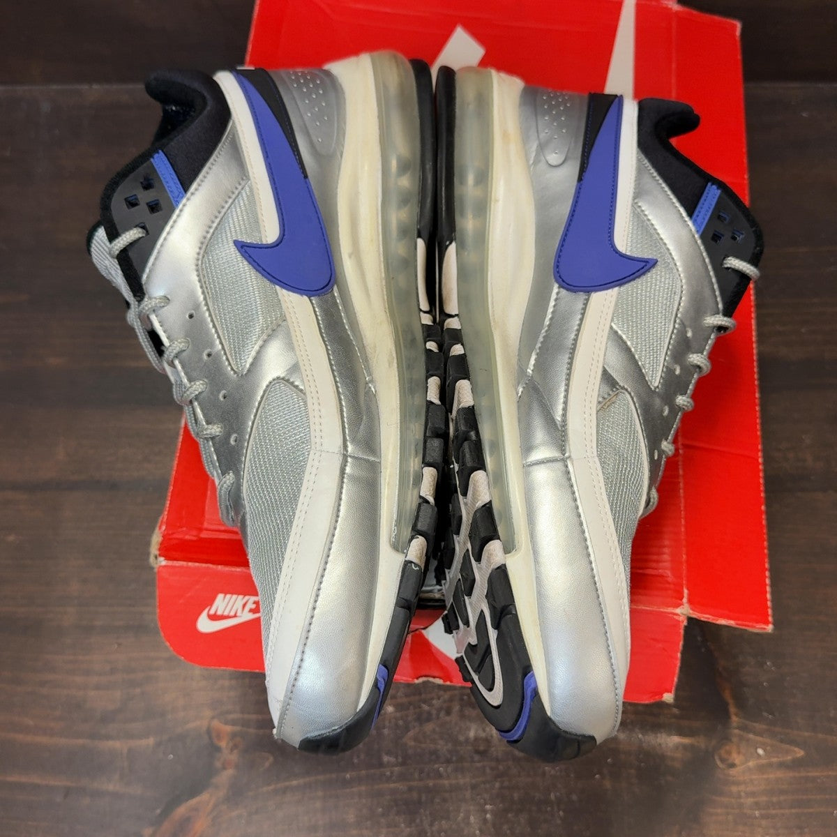 Nike Air Max 97/BW Metallic Silver Persian Violet - Image 4