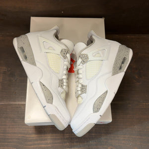 Jordan 4 Retro White Oreo (2021) Size 9 (Pre-Owned) - back