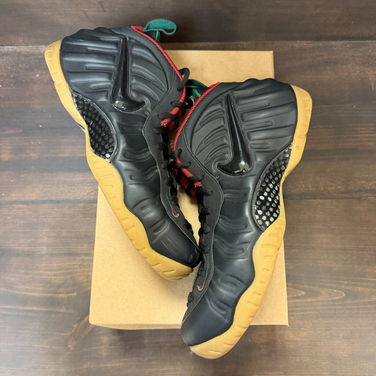 Nike Air Foamposite Pro Gucci Size 11 (Pre-Owned) - Image 2