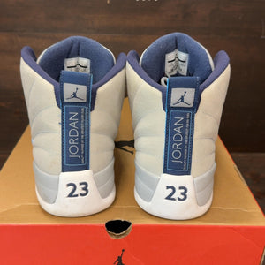 Jordan 12 Retro Grey University Blue - Image 5