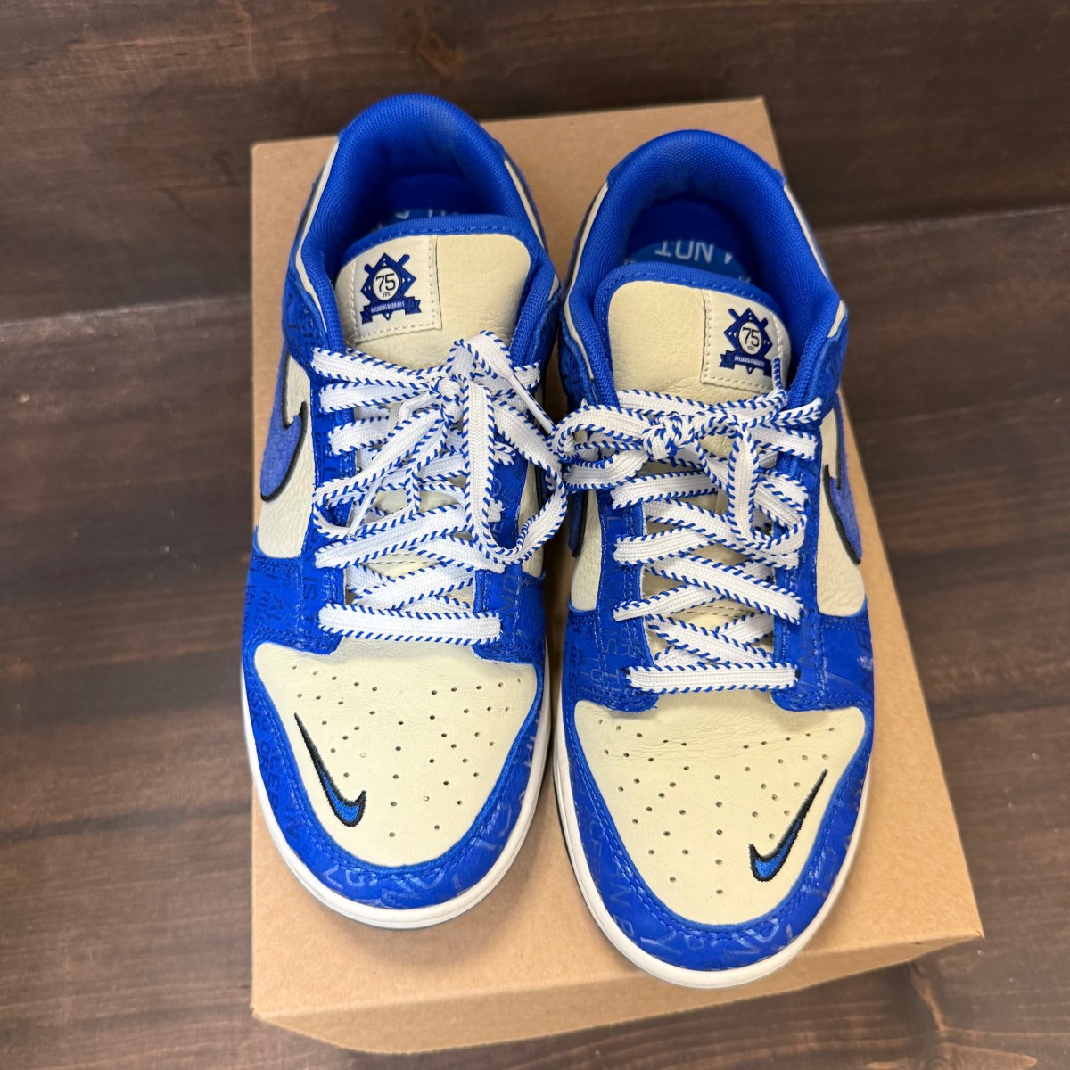 Nike Dunk Low Jackie Robinson Size 7 (Pre-Owned) - Image 2