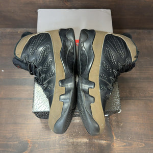 Jordan 9 Retro Olive (2012) Size 9.5 (Pre-Owned) - aux