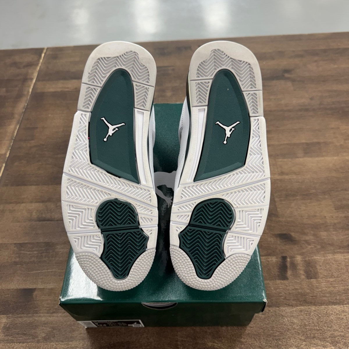 Jordan 4 Retro Oxidized Green - Image 5
