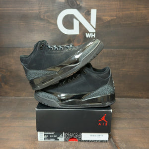 Jordan 3 Retro Black Cat (2025) - Image 1