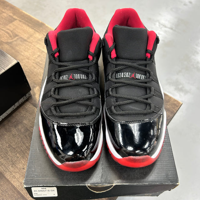 Bred Jordan 11 Low (2015) (Used)