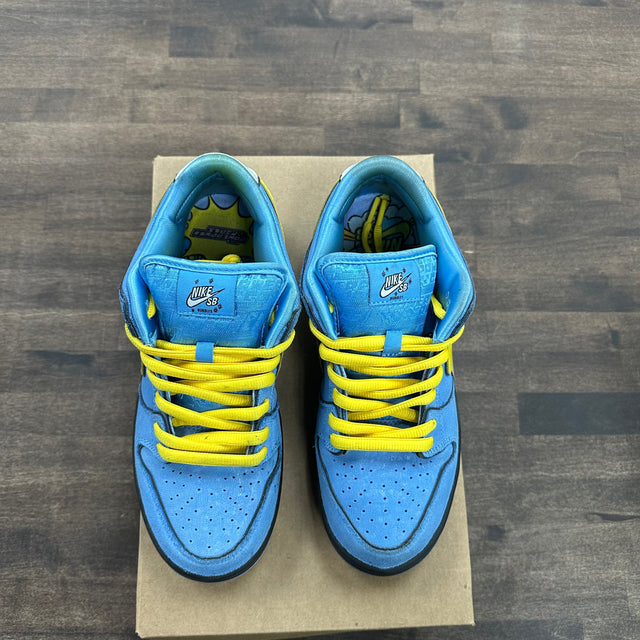 Nike SB Dunk Low The Powerpuff Girls Bubbles (US 7.5) (USED,No Box)