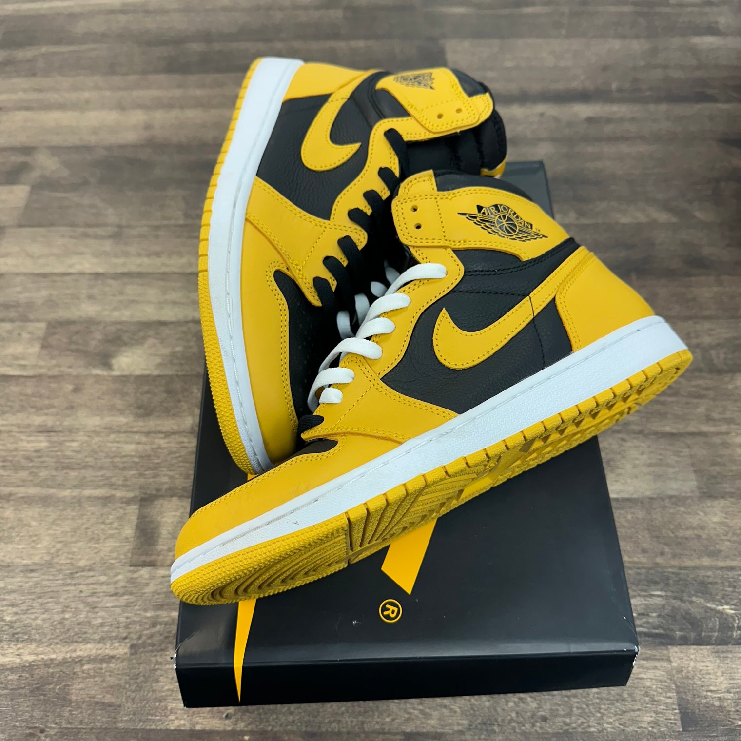 Pollen Jordan 1 High (USED)