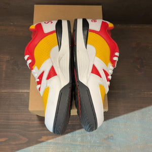 Nike Cross Trainer Low Supreme White Yellow Red Size 13 (Pre-Owned) - aux