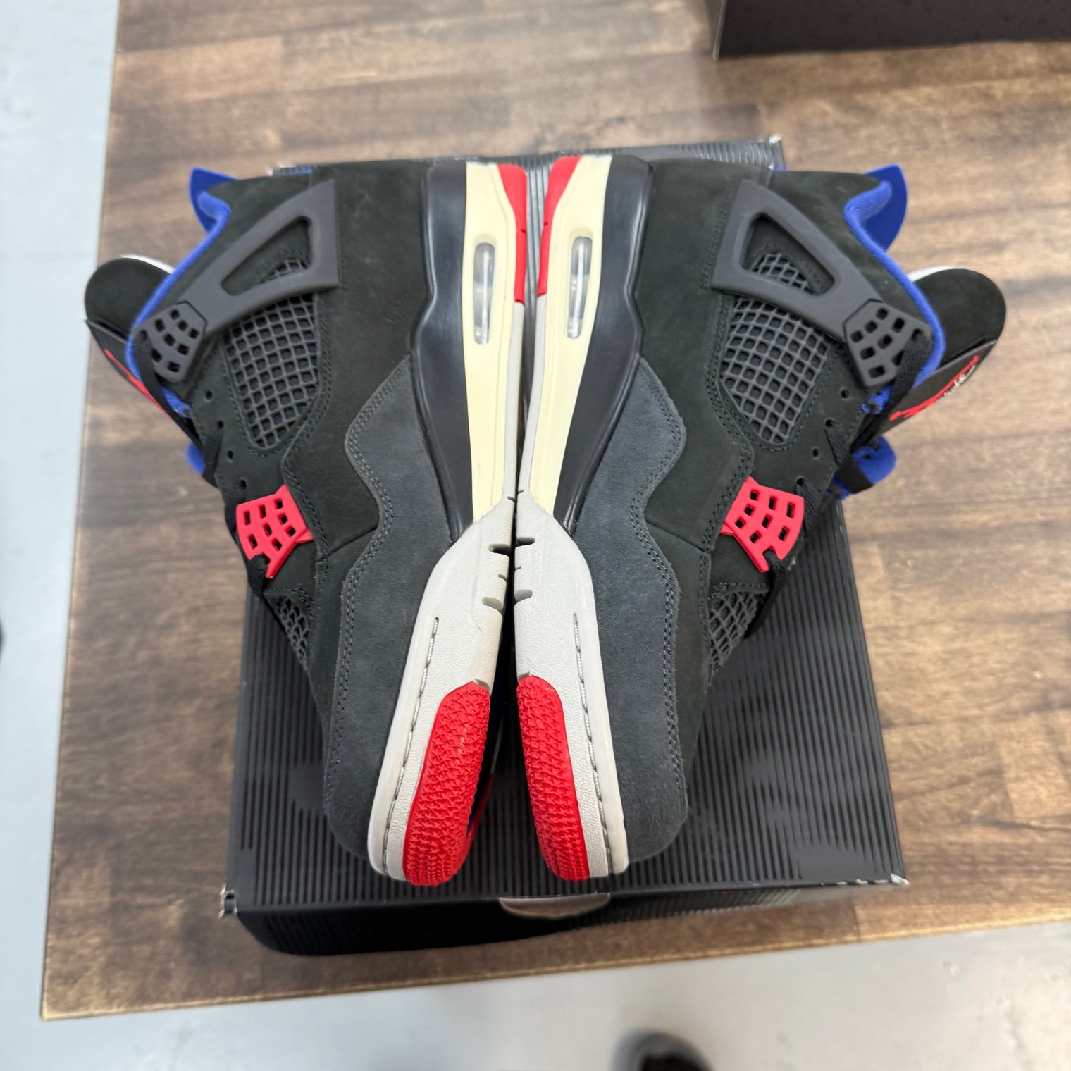 Rare Air Jordan 4 Retro (White Lettering) (USED)