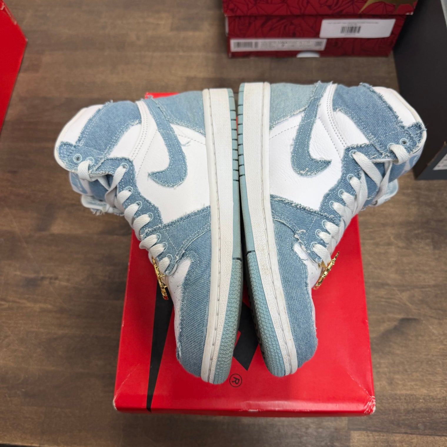 Jordan 1 High Denim (Women's) (USED)