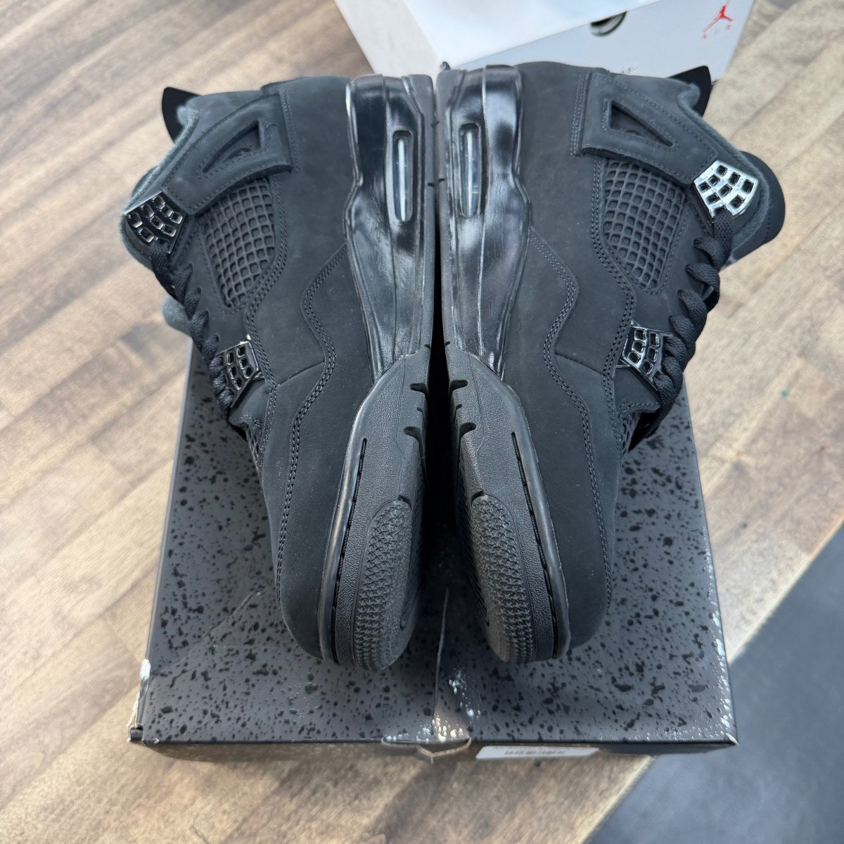 Jordan 4 Retro Black Cat (2025) - Image 5
