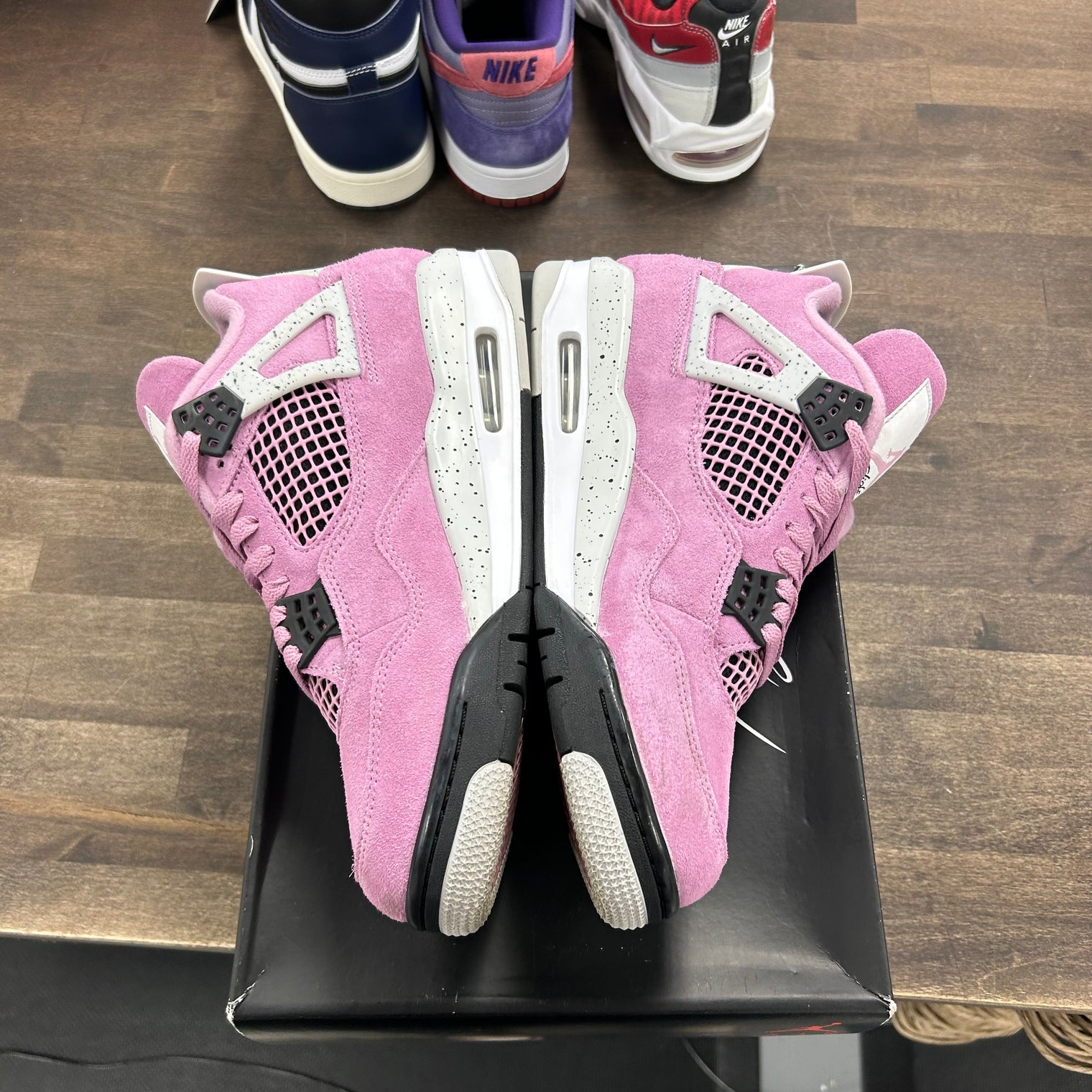 Orchid Jordan 4 Retro (Women's) (USED)