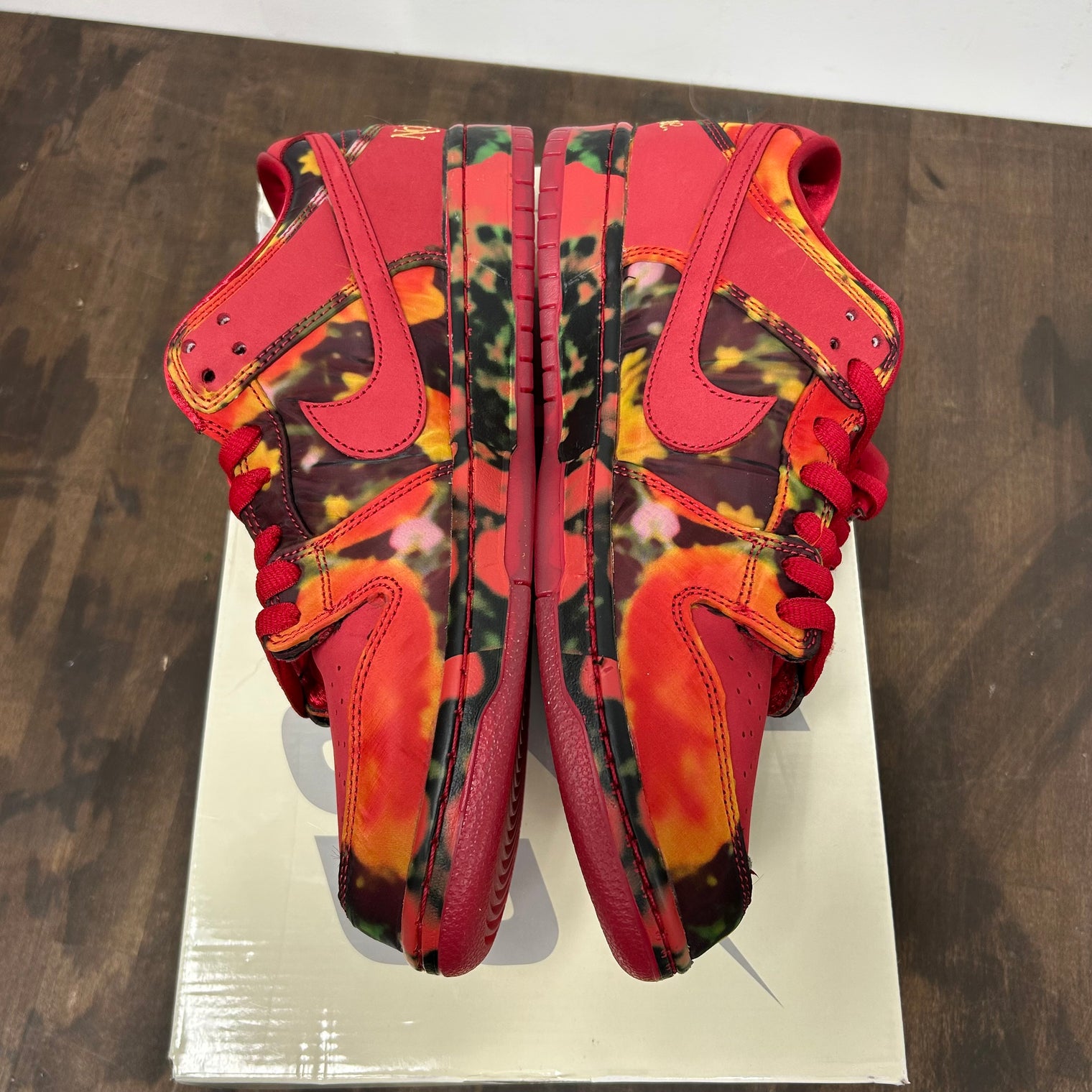 The Wizard of OZ Poppy Field Nike SB Dunk Low (New, Customized)