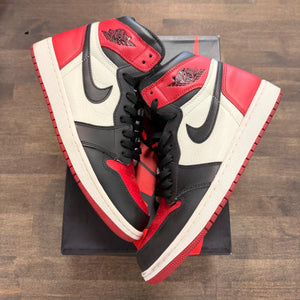 Jordan 1 Retro High Bred Toe - Image 1