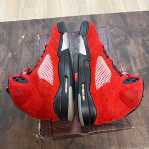 Jordan 5 Retro Raging Bull Red (2021) Size 12 (Pre-Owned) - Image 6