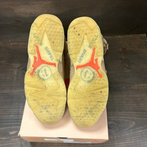 Jordan 6 Retro Travis Scott British Khaki - Image 6