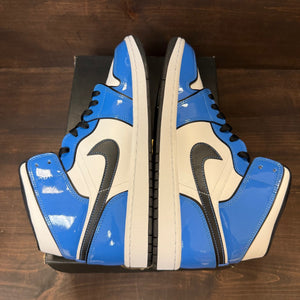 Jordan 1 Mid Signal Blue - Image 4
