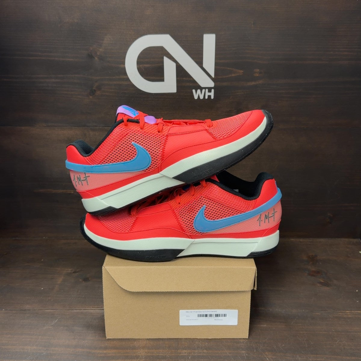 Nike Ja 1 Fuel Size 12.5 (Pre-Owned) - Image 1