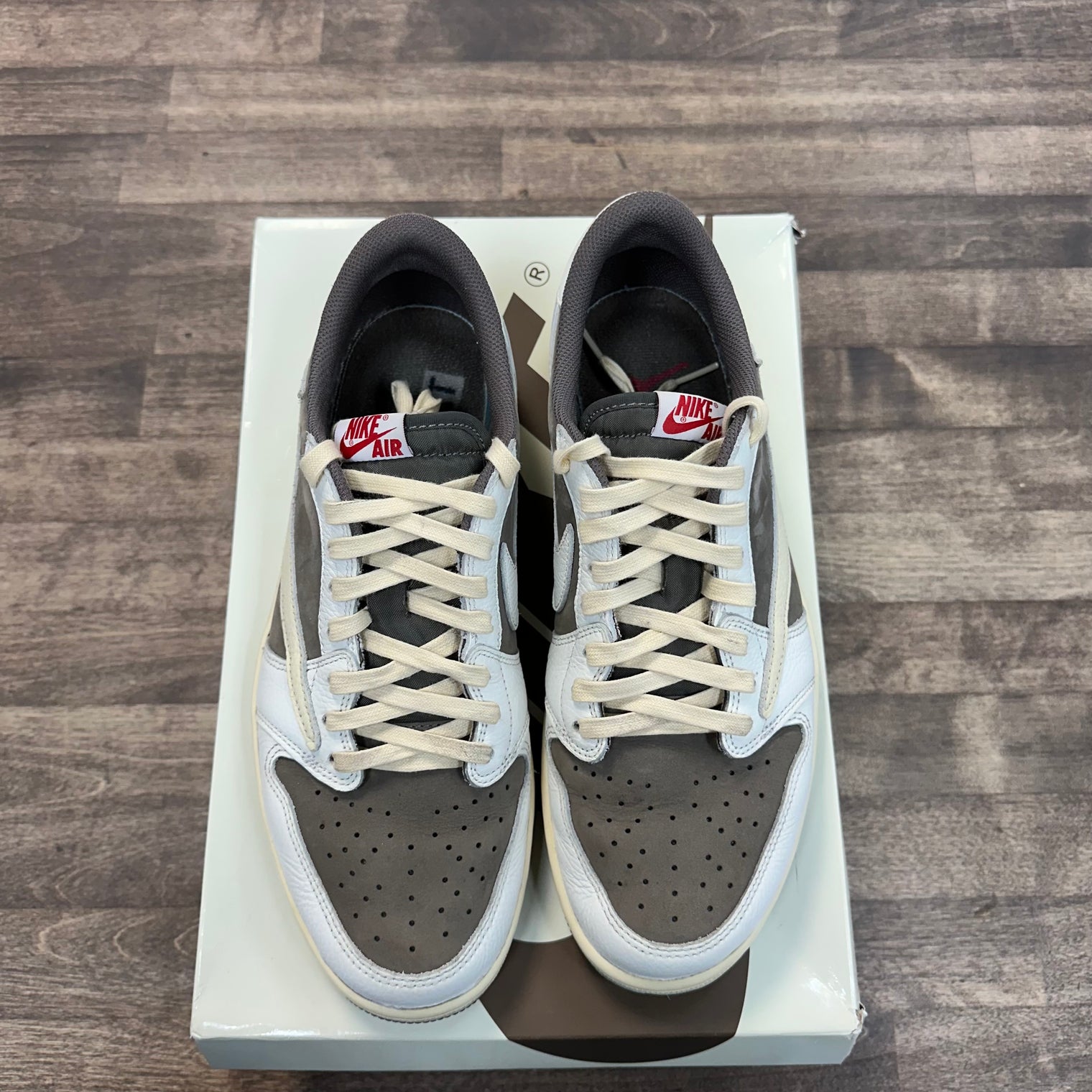 Jordan 1 Retro Low OG SP Travis Scott Reverse Mocha (US 11) (USED)