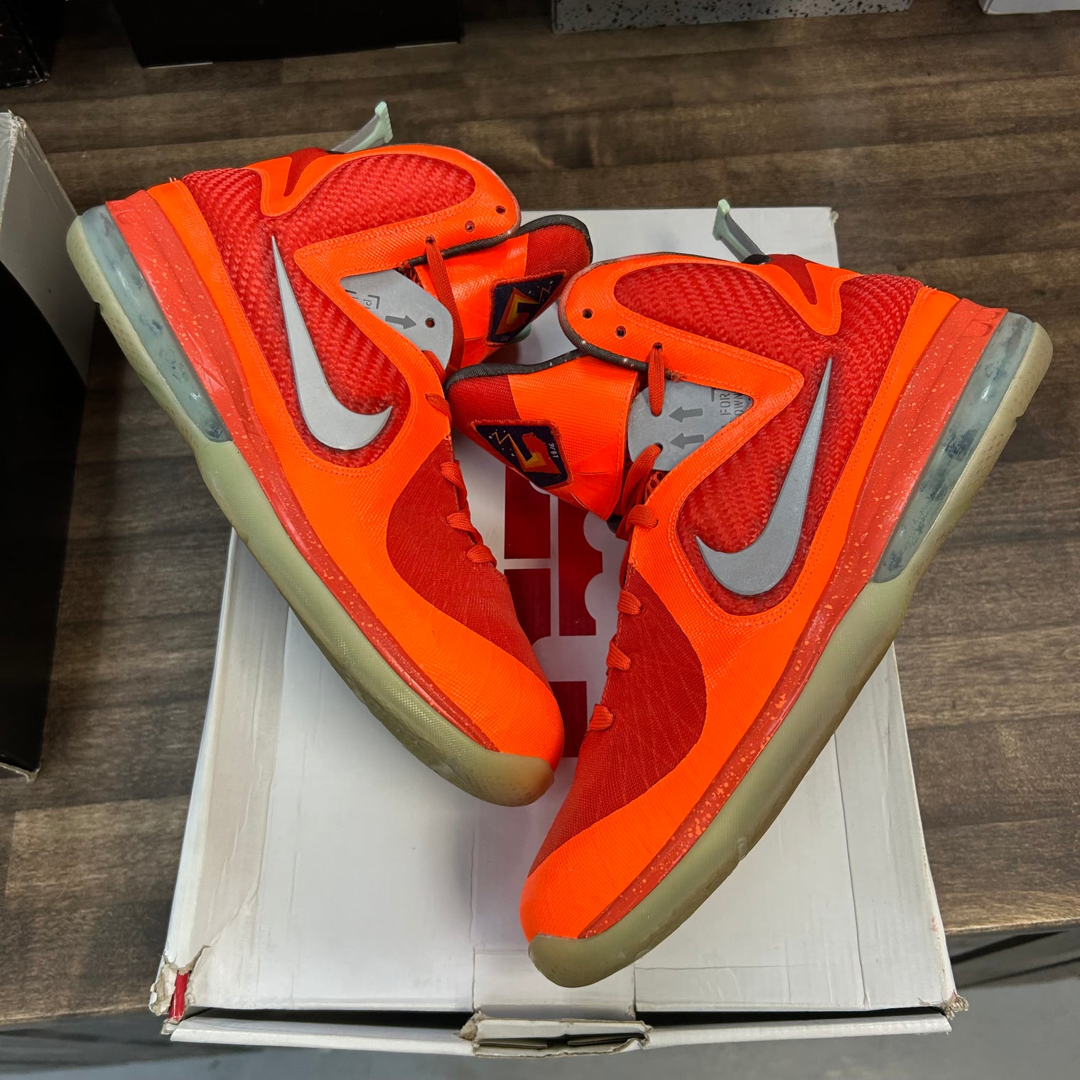 Nike LeBron 9 Big Bang AS (2012) (US 14) (USED)