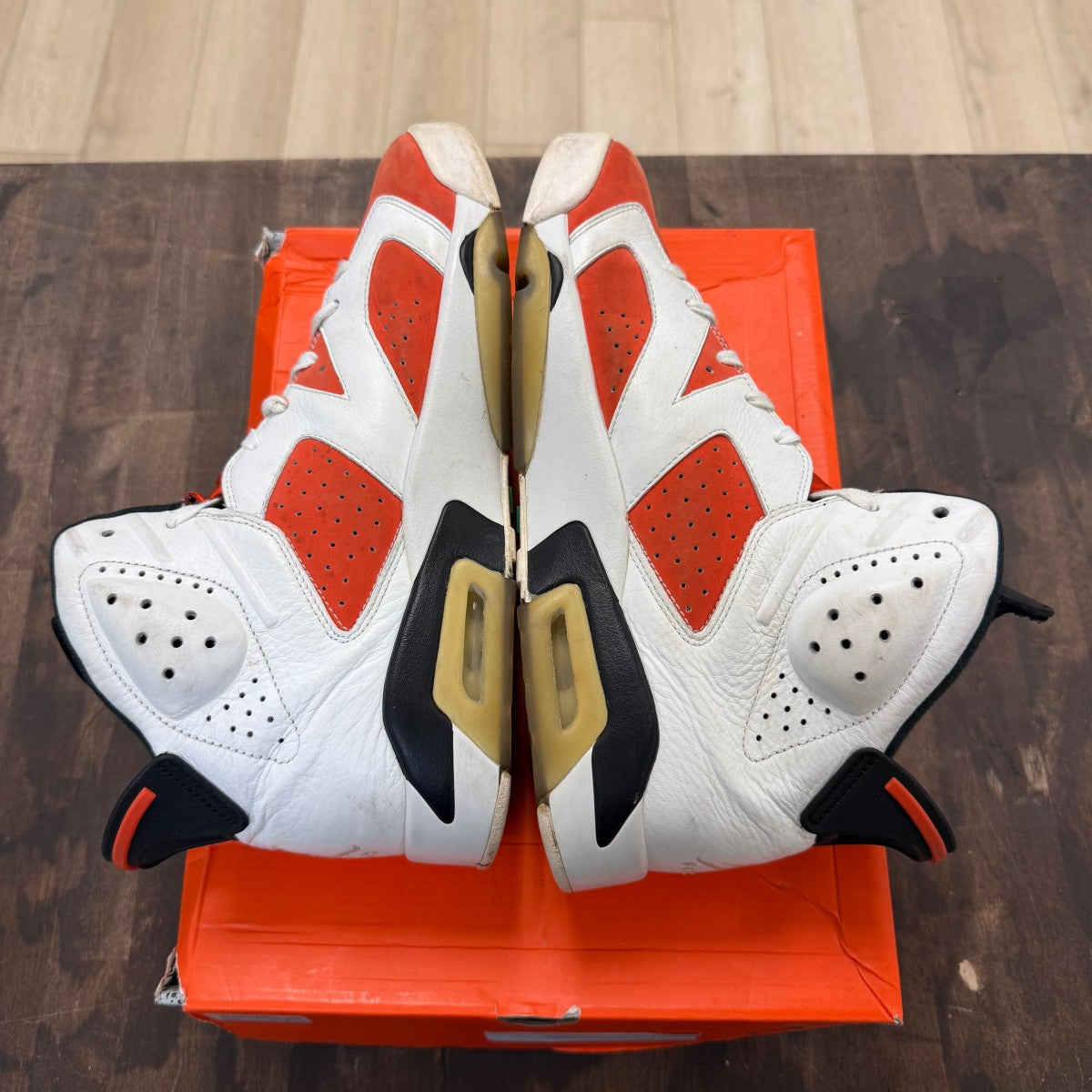 Jordan 6 Retro Gatorade Like Mike White - Image 4