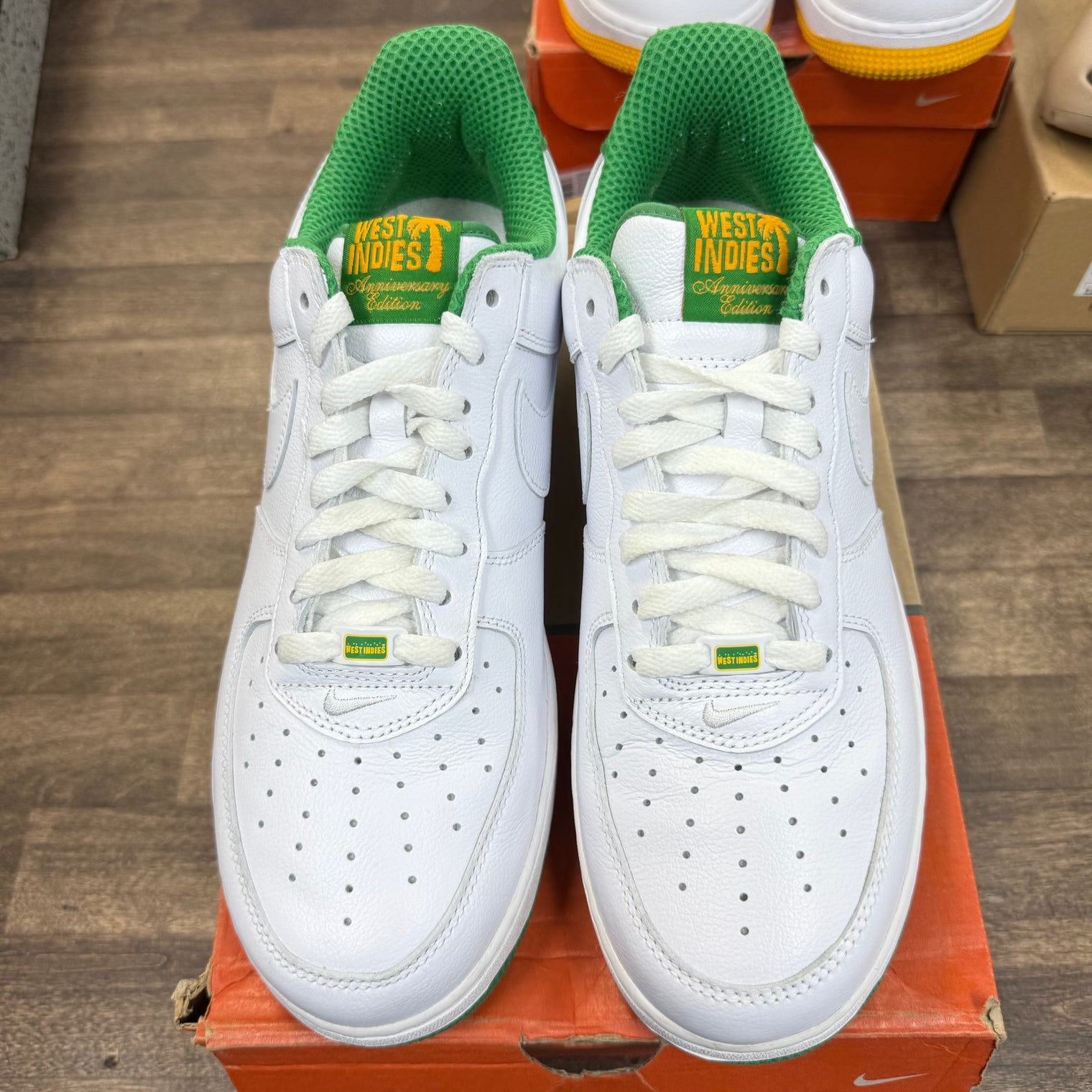 West Indies Nike Air Force 1 Low Green (2023) (USED)
