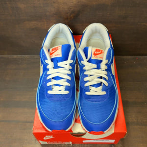 Nike Air Max 90 Hyper Royal Crimson Size 11 (Pre-Owned) - Image 3