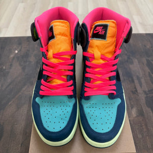 Jordan 1 Retro High Tokyo Bio Hack Size 12 (Pre-Owned) - Image 2