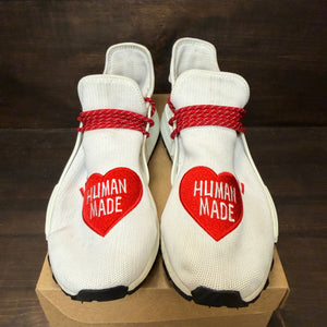 adidas NMD HU Pharrell Human Made White Red Size 11.5 (Pre-Owned) - Image 3