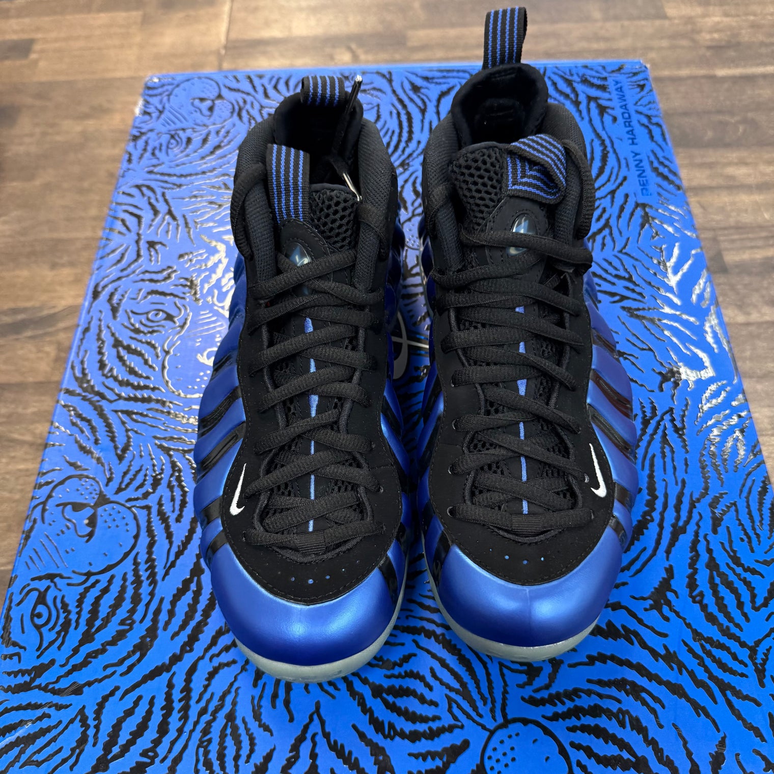 Sharpie Pack Nike Air Foamposite One & Nike Penny 6 (USED/NEW)