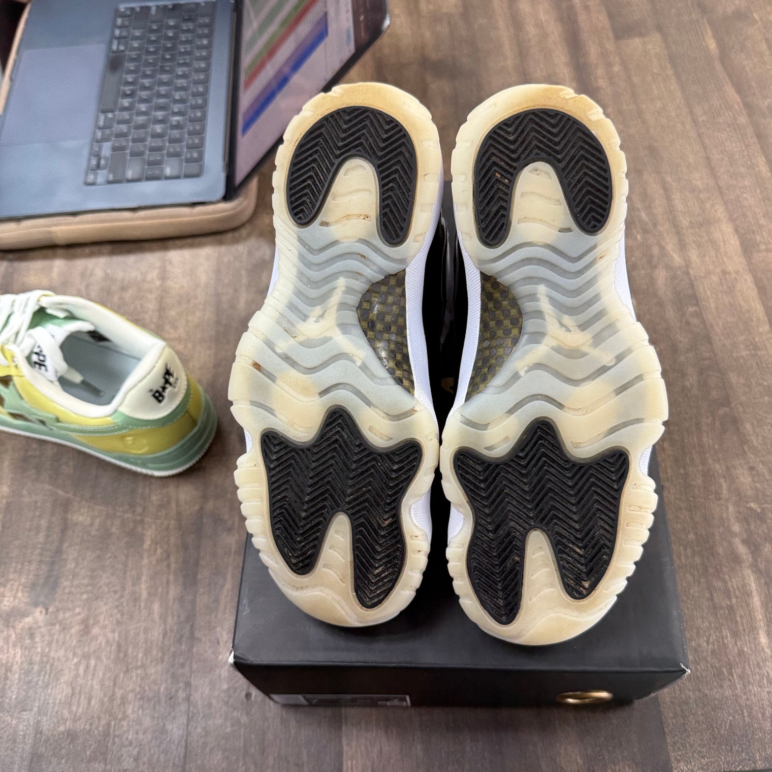 DMP Gratitude Jordan 11 Retro (USED)