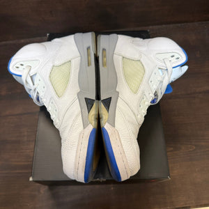 Jordan 5 Retro White Stealth (2021) - Image 4