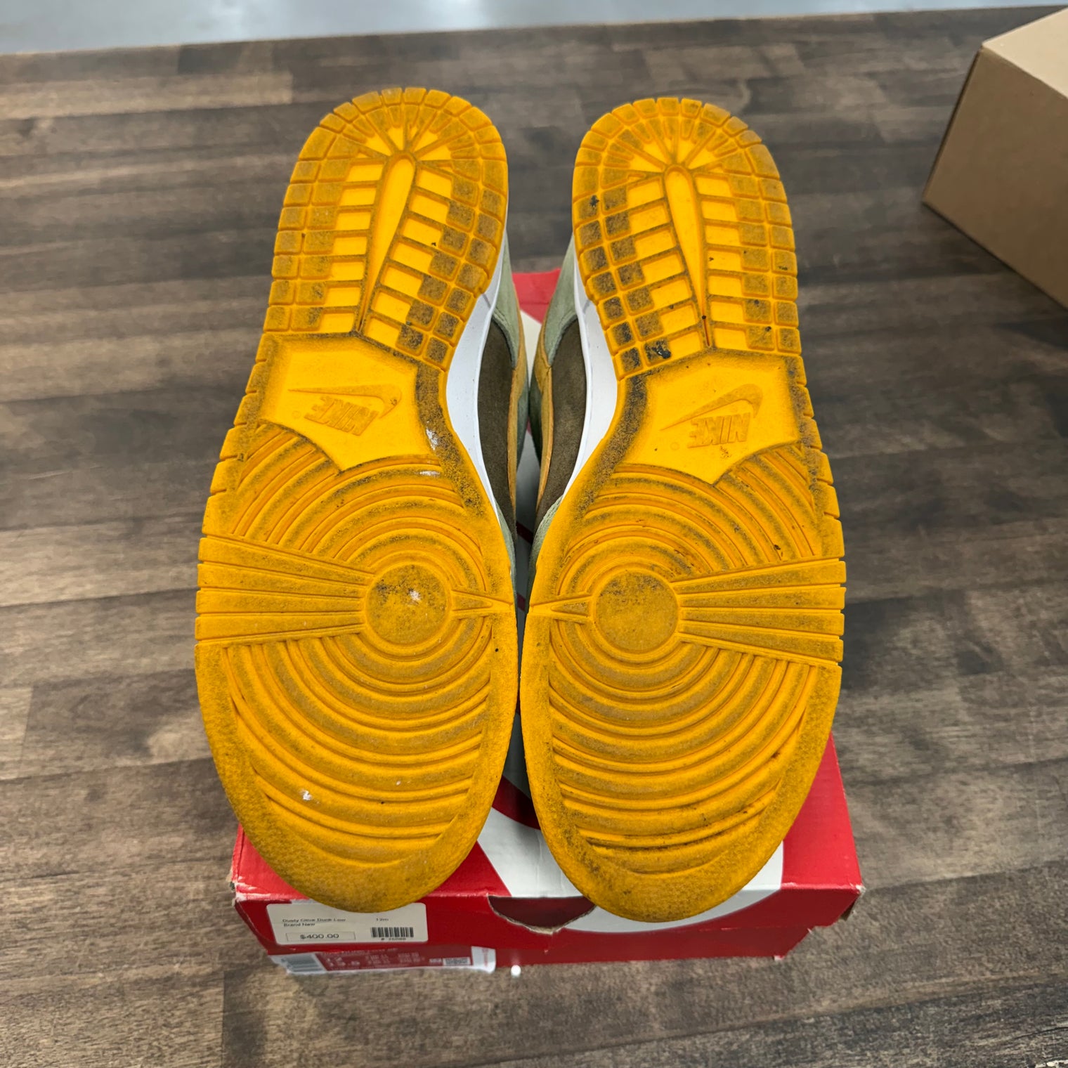 Dusty Olive Dunk Low (USED)