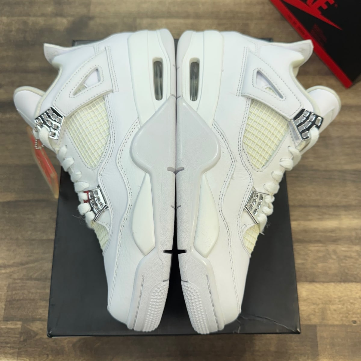 Jordan 4 Retro Pure Money (2017) - Image 5