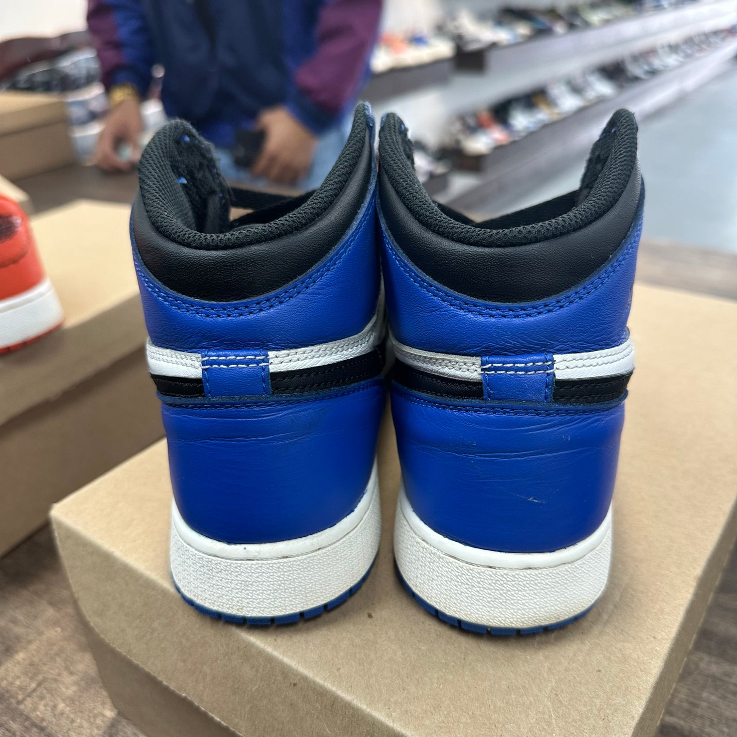 Jordan 1 High Game Royal (GS) (Used, No Box)