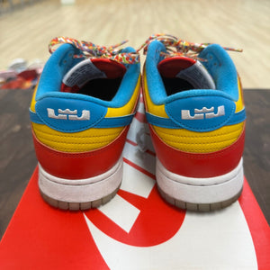 Nike Dunk Low QS LeBron James Fruity Pebbles - Image 3