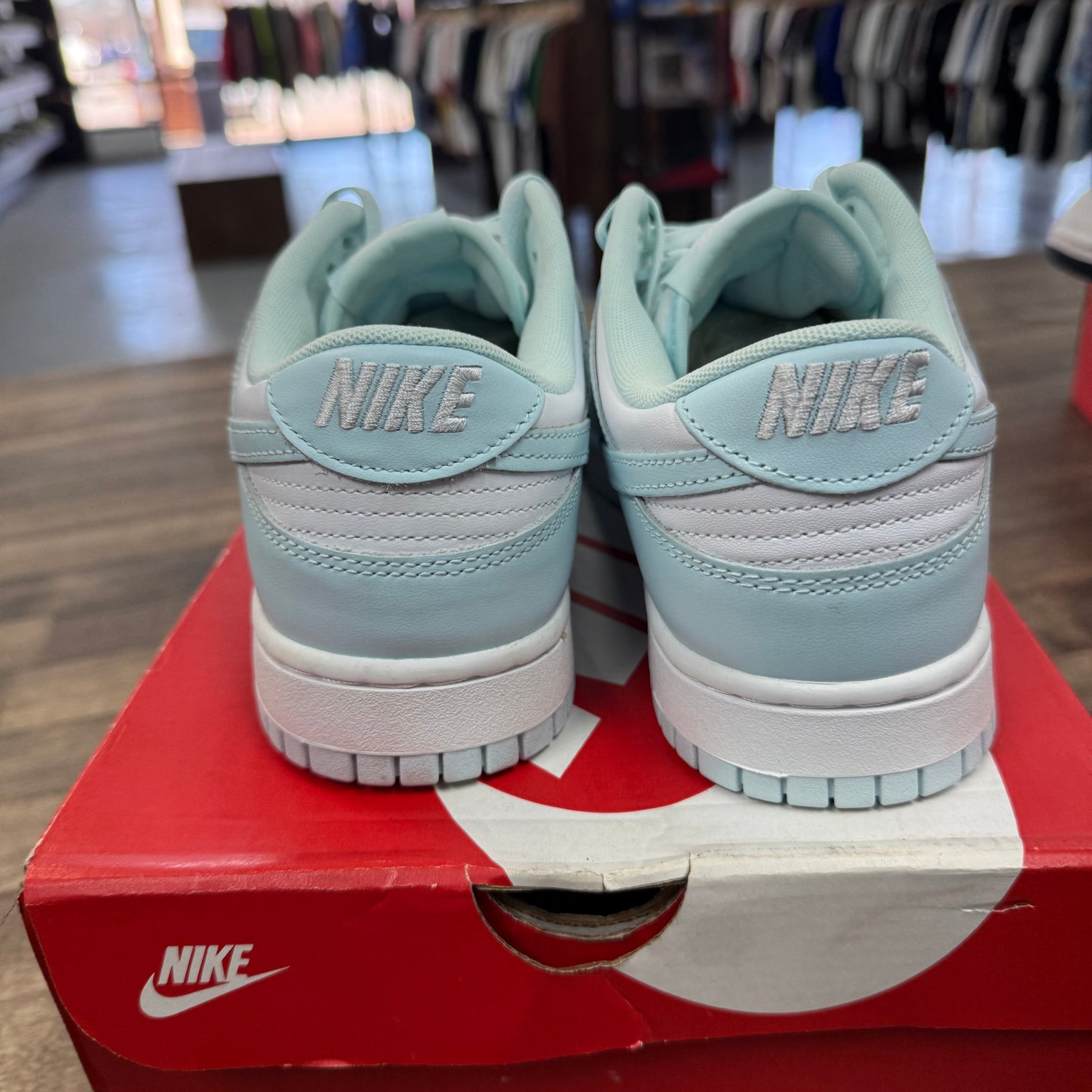 Nike Dunk Low Glacier Blue (US 10) (Tried On)