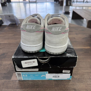 Nike SB Dunk Low Ishod Wair Flat Silver - Image 3