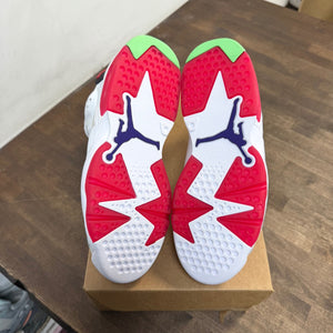 Jordan 6 Retro Hare Size 8 (Pre-Owned) - Image 5