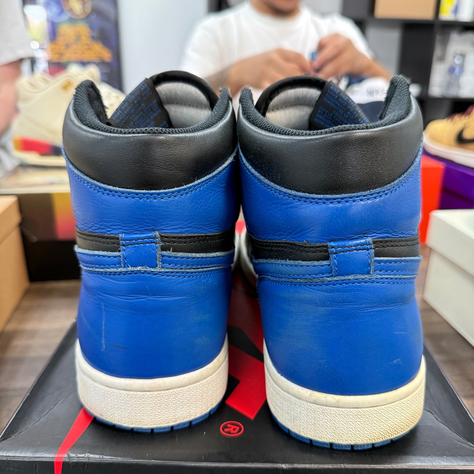 Royal Jordan 1 High 2017 (USED)