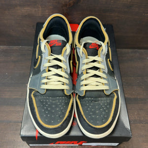 Jordan 1 Low OG EX Black Smoke Grey Size 9.5 (Pre-Owned) - tag