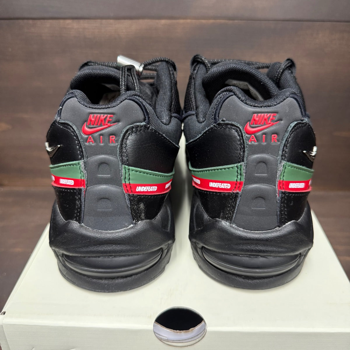 Nike Air Max 95 SP Undefeated Black - Image 3