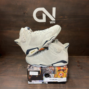 Jordan 6 Retro Georgetown (2022) Size 8.5 (Pre-Owned) - front