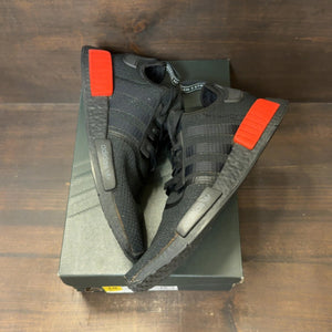 adidas NMD R1 Core Black Lush Red - Image 2