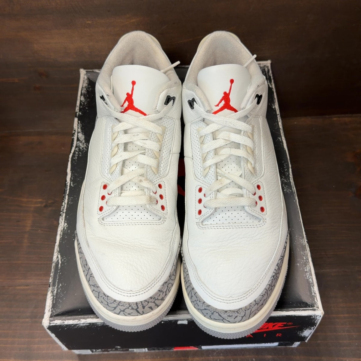 Jordan 3 Retro White Cement Reimagined - Image 3