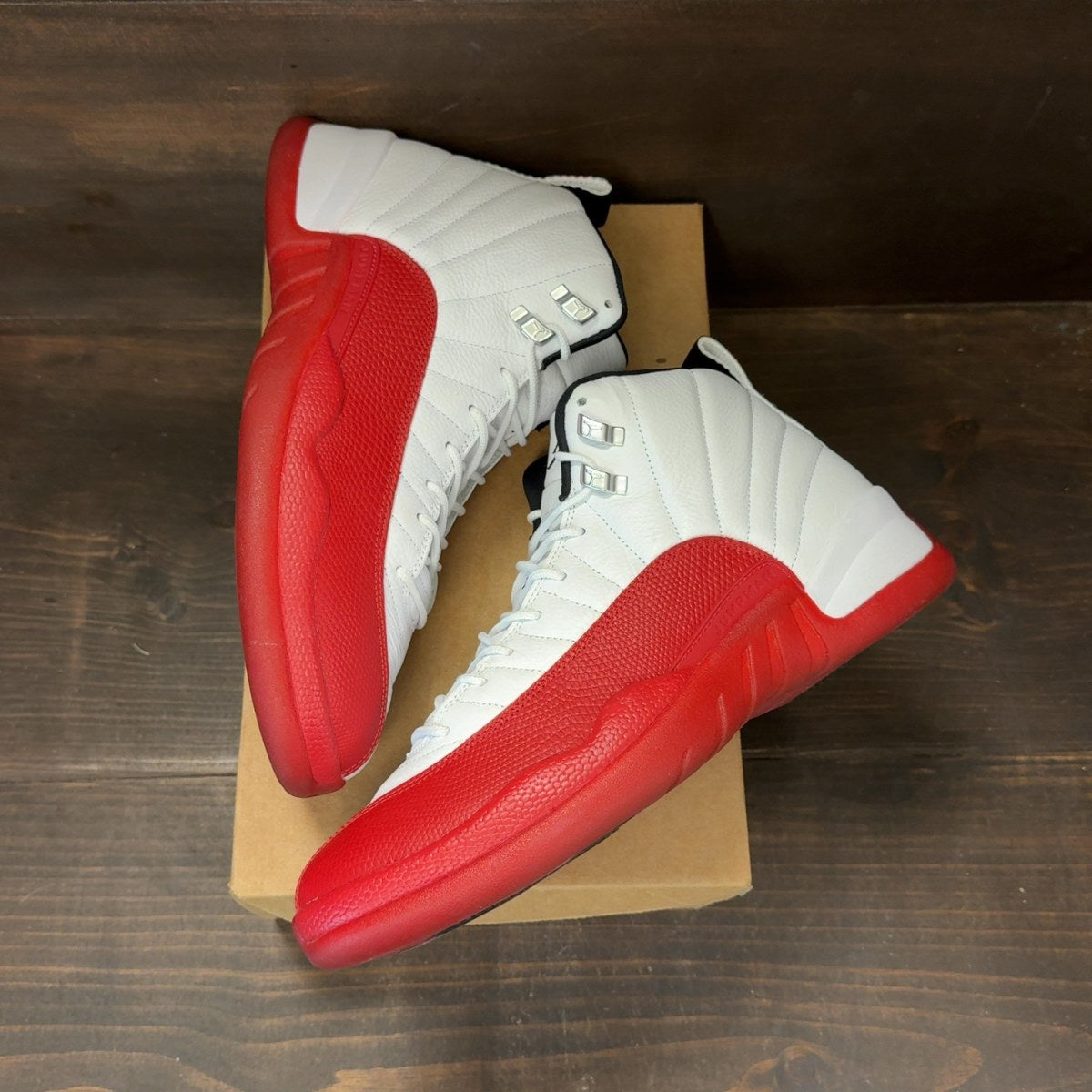 Jordan 12 Retro Cherry (2023) Size 12 (Pre-Owned) - Image 2
