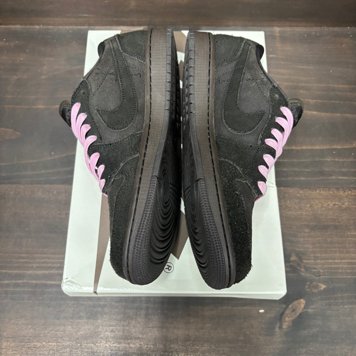 Jordan 1 Retro Low OG SP Travis Scott Velvet Brown - Image 4