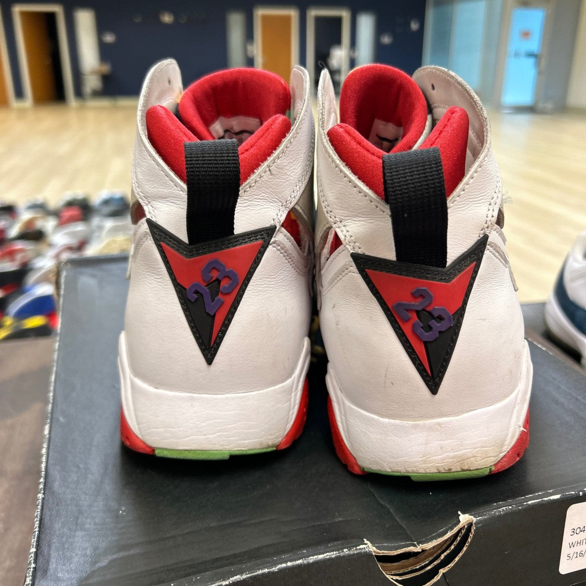 Jordan 7 Retro Hare (2015) - Image 4